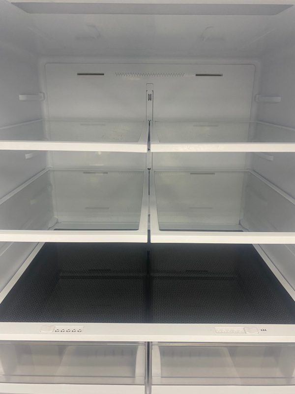 Used Hisense 30” French Door Refrigerator RF210N6ASE For Sale