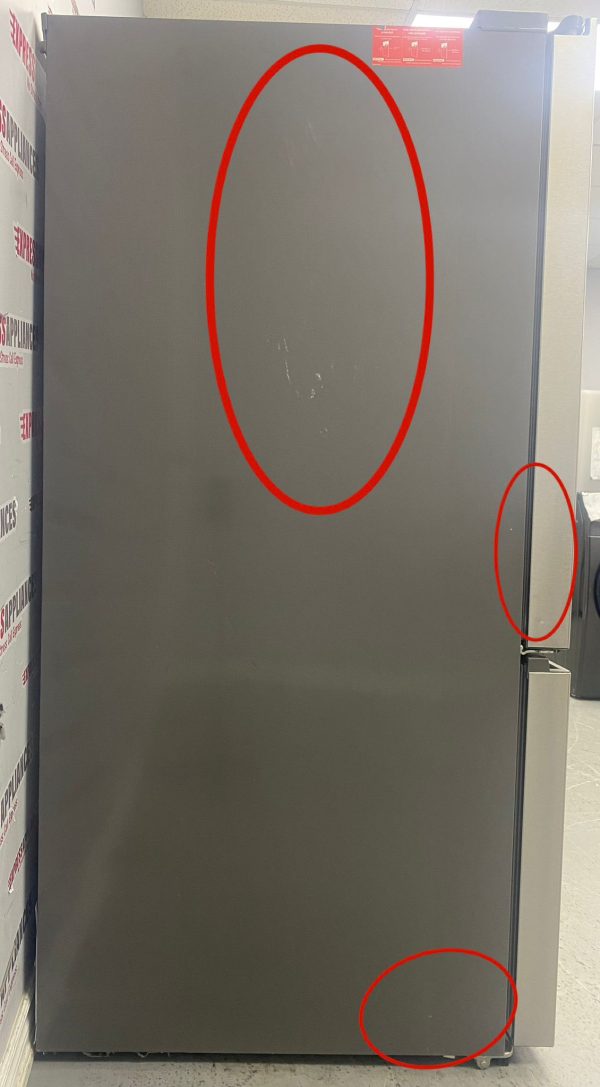 Used Hisense 30” French Door Refrigerator RF210N6ASE For Sale