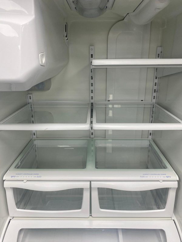 Used Kenmore 33” French Door Refrigerator 596.79243014 For Sale