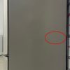 Used Kenmore 33” French Door Refrigerator 596.79243014 left side damage