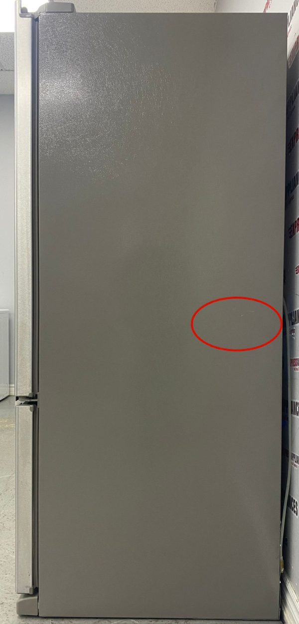 Used Kenmore 33” French Door Refrigerator 596.79243014 For Sale