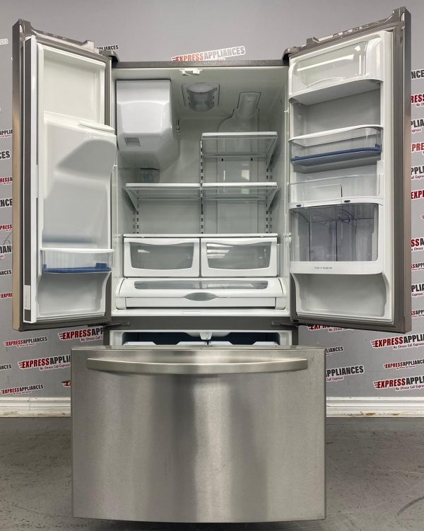 Used Kenmore 33” French Door Refrigerator 596.79243014 For Sale