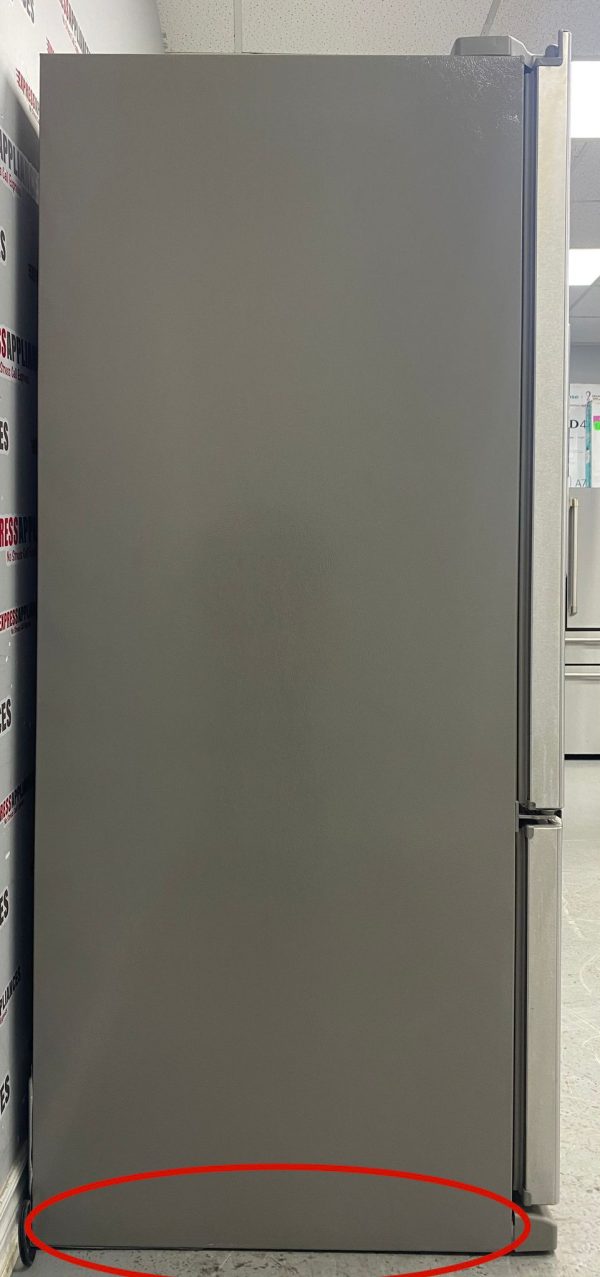 Used Kenmore 33” French Door Refrigerator 596.79243014 For Sale