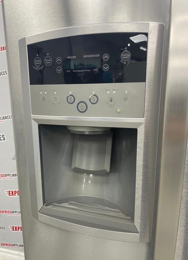 Used Kenmore 33” French Door Refrigerator 596.79243014 For Sale