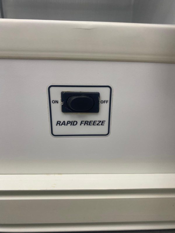 Used Kenmore Upright 24” Freezer 970-215920 For Sale