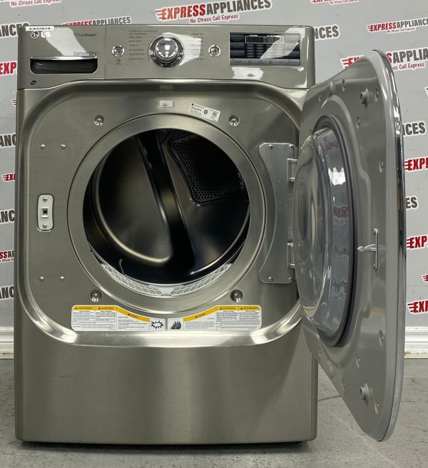 Used LG Electric Stackable 29” Dryer DLEX8000V For Sale