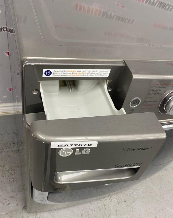 Used LG Electric Stackable 29” Dryer DLEX8000V For Sale