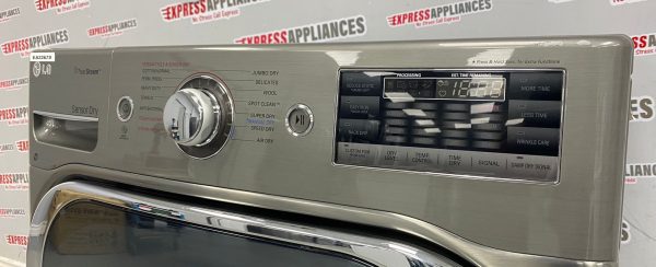 Used LG Electric Stackable 29” Dryer DLEX8000V For Sale