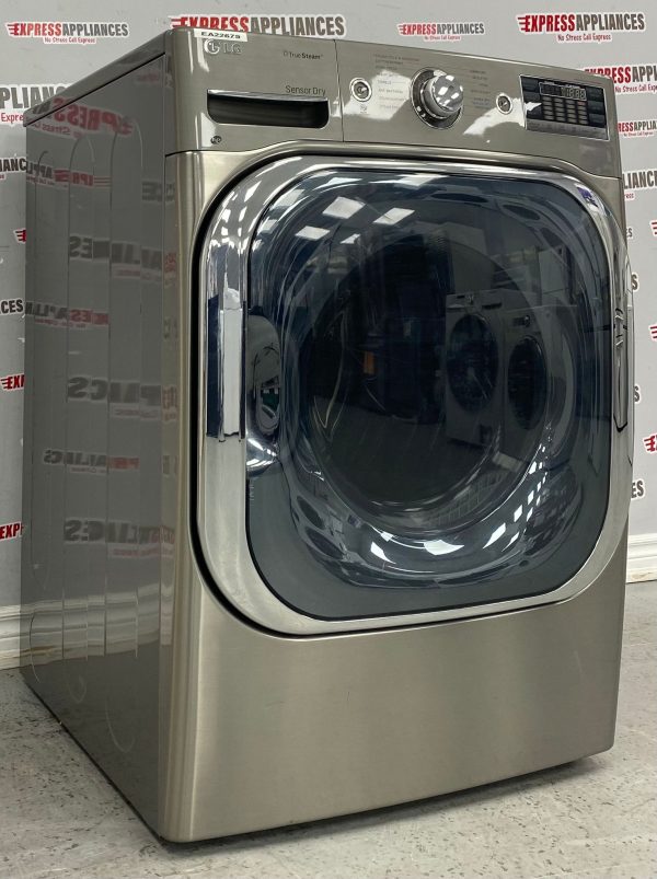 Used LG Electric Stackable 29” Dryer DLEX8000V For Sale