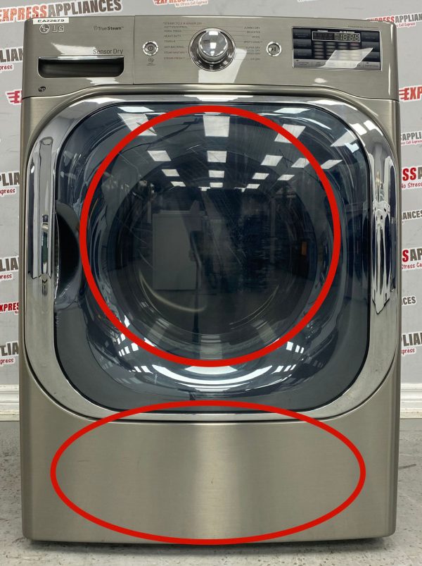 Used LG Electric Stackable 29” Dryer DLEX8000V For Sale