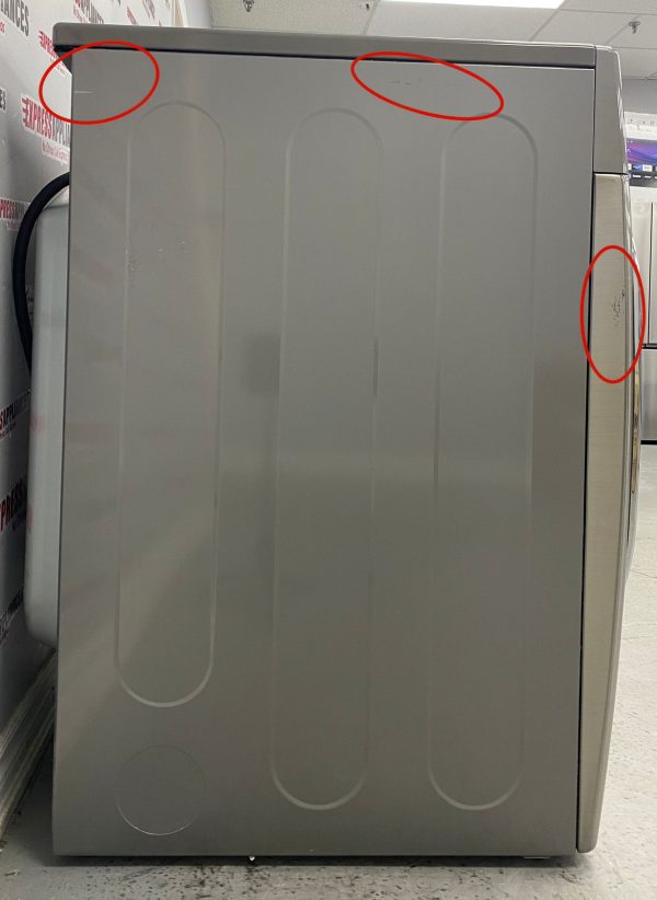 Used LG Electric Stackable 29” Dryer DLEX8000V For Sale