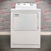 Used Maytag Electric 27” Dryer PYET344AZW (1)