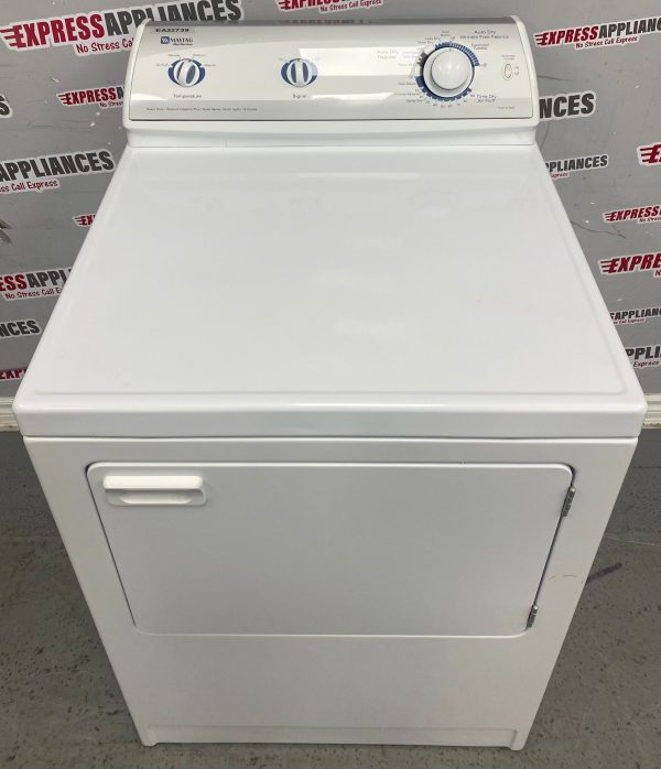 Used Maytag Electric 27” Dryer PYET344AZW For Sale