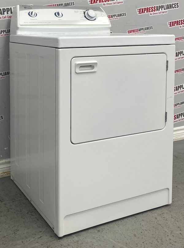 Used Maytag Electric 27” Dryer PYET344AZW For Sale