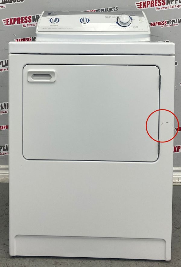 Used Maytag Electric 27” Dryer PYET344AZW For Sale