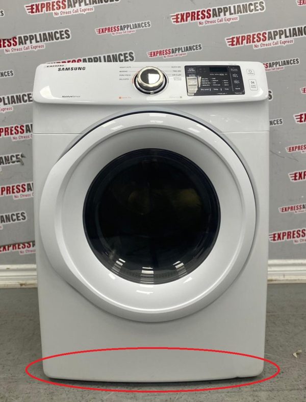 Used Samsung 27” Electric Stackable Dryer DV42H5000EW/AC For Sale