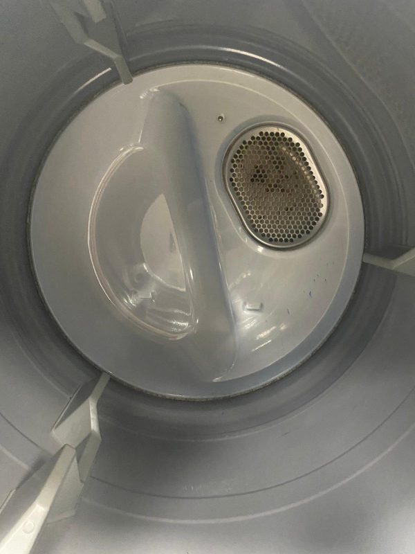 Used Samsung 27” Electric Stackable Dryer DV42H5000EW/AC For Sale