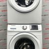 Used Samsung 27” Front Load Washer and Electric Dryer Stackable Set WF45M5100AWA5 DV42H5000EWAC For Sale (1)