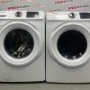 Used Samsung 27” Front Load Washer and Electric Dryer Stackable Set WF45M5100AWA5 DV42H5000EWAC For Sale (5)