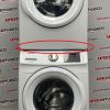 Used Samsung 27” Front Load Washer and Electric Dryer Stackable Set WF45M5100AWA5 DV42H5000EWAC For Sale (6)