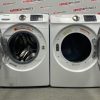 Used Samsung 27” Front Load Washer and Electric Dryer Stackable Set WF45M5100AWA5 DV42H5000EWAC For Sale (7)