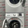 Used Samsung 27” Front Load Washer and Electric Dryer Stackable Set WF45M5100AWA5 DV42H5000EWAC For Sale (8)