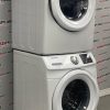 Used Samsung 27” Front Load Washer and Electric Dryer Stackable Set WF45M5100AWA5 DV42H5000EWAC For Sale (9)