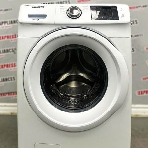 Used Samsung 27” Front Load Washing Machine WF45M5100AW/A5 For Sale