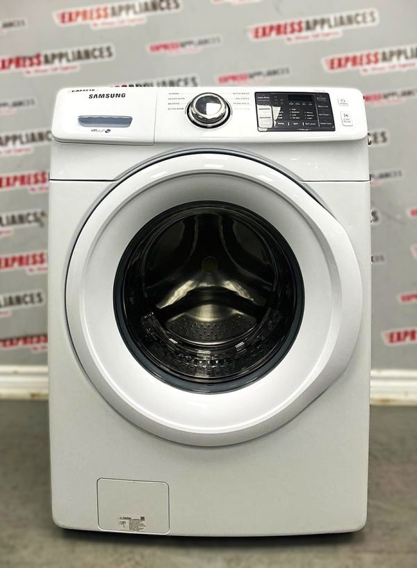 Used Samsung 27” Front Load Washing Machine WF45M5100AW/A5 For Sale