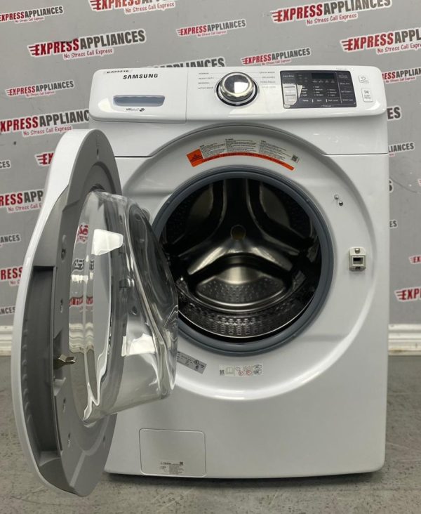 Used Samsung 27” Front Load Washing Machine WF45M5100AW/A5 For Sale