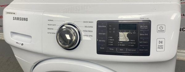 Used Samsung 27” Front Load Washing Machine WF45M5100AW/A5 For Sale