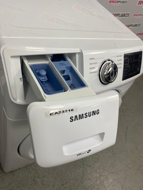 Used Samsung 27” Front Load Washing Machine WF45M5100AW/A5 For Sale