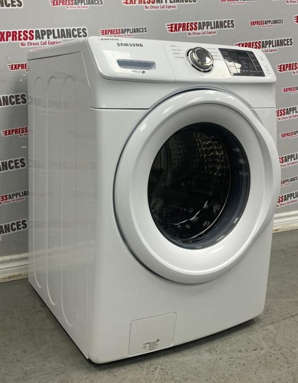 Used Samsung 27” Front Load Washing Machine WF45M5100AW/A5 For Sale