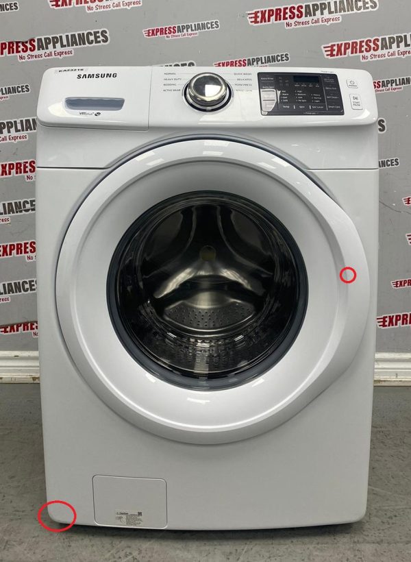 Used Samsung 27” Front Load Washing Machine WF45M5100AW/A5 For Sale