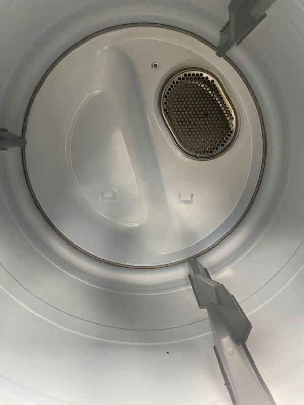 Used Samsung Electric 27” Dryer DV42H5000EW/AC For Sale