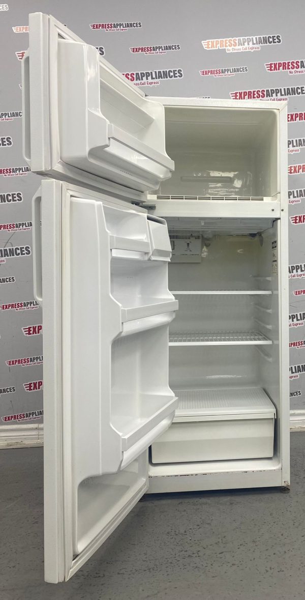 Used Westinghouse Top Freezer 24” Refrigerator MRT12CREW-1 For Sale