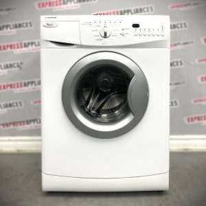 Used Whirlpool Front Load 24” Washing Machine WFC7500VW2 For Sale