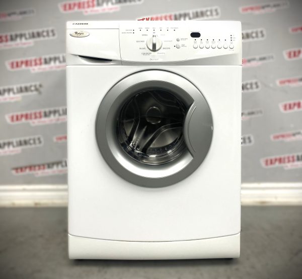 Used Whirlpool Front Load 24” Washing Machine WFC7500VW2 For Sale