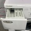 Used Whirlpool 24” Front Load Washing Machine WFC7500VW2 dispenser