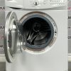 Used Whirlpool 24” Front Load Washing Machine WFC7500VW2 open door