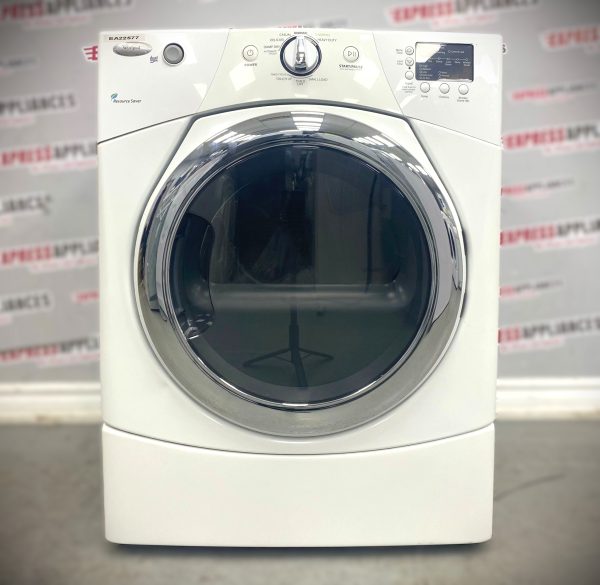 Used Whirlpool 27” Stackable Electric Dryer YWED9250WW1 For Sale