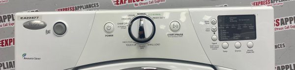 Used Whirlpool 27” Stackable Electric Dryer YWED9250WW1 For Sale