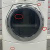 Used Whirlpool 27” Electric Dryer YWED9250WW1 damage front