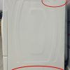 Used Whirlpool 27” Electric Dryer YWED9250WW1 damage left side