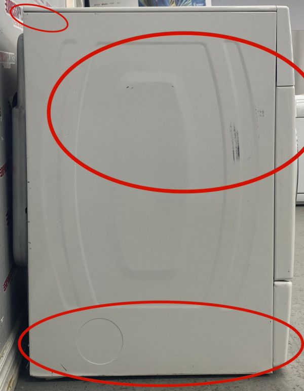 Used Whirlpool 27” Stackable Electric Dryer YWED9250WW1 For Sale