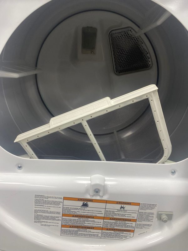 Used Whirlpool 27” Stackable Electric Dryer YWED9250WW1 For Sale