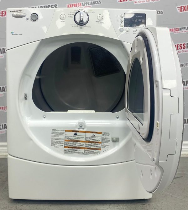 Used Whirlpool 27” Stackable Electric Dryer YWED9250WW1 For Sale