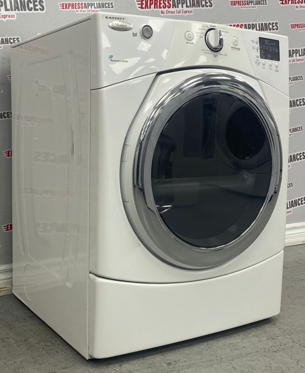 Used Whirlpool 27” Stackable Electric Dryer YWED9250WW1 For Sale