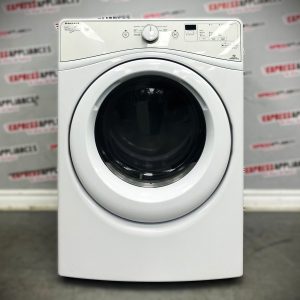 Used Whirlpool Electric Stackable 27” Dryer YWED72HEDW0 For Sale