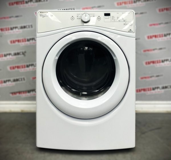 Used Whirlpool Electric Stackable 27” Dryer YWED72HEDW0 For Sale